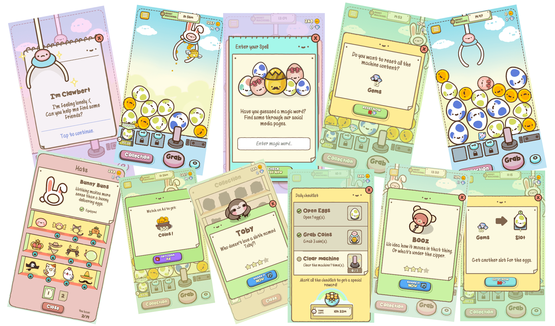 Clawbert Mod APK (Unlimited Money, Diamonds)