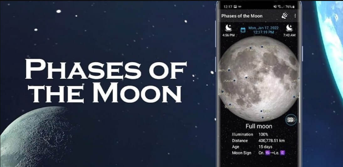 Phases of the Moon Pro Mod APK (Full Version)