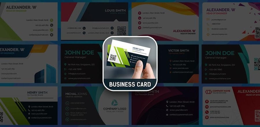 Ultimate Business Card Maker Mod APK (Premium Unlocked)