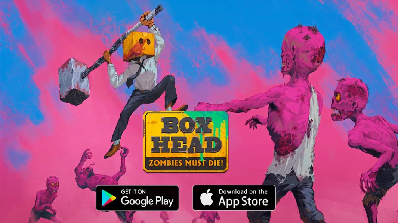 Box Head: Zombies Must Die! Mod APK (Unlimited Uranium, Material, Chip)