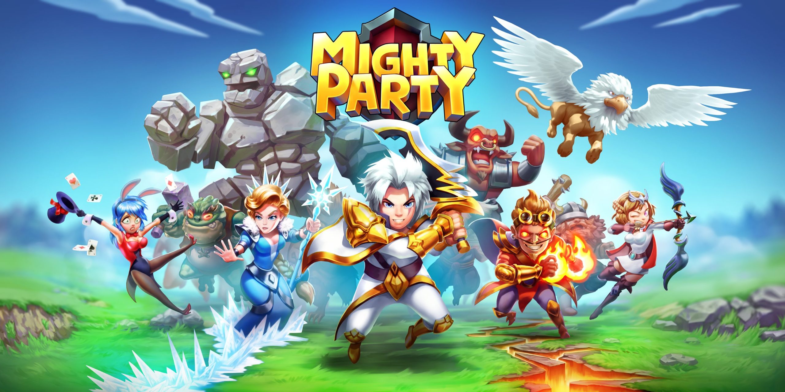 Mighty Party Mod APK (Unlimited Resources, MegaMod)