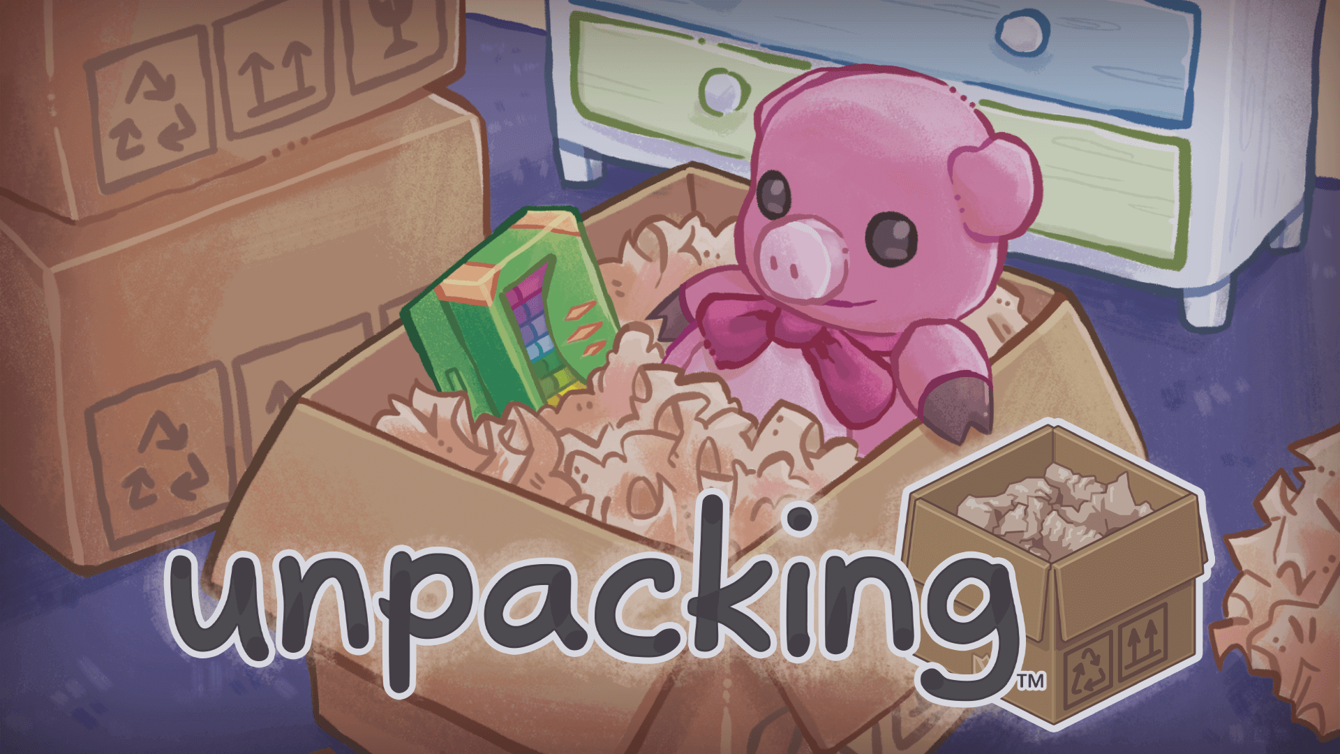 Unpacking Mod APK (Full Game)