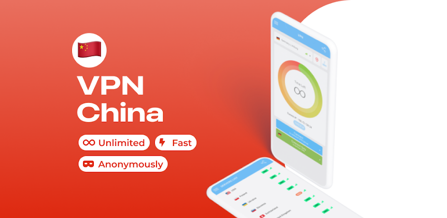 VPN China Mod APK (Premium Unlocked)