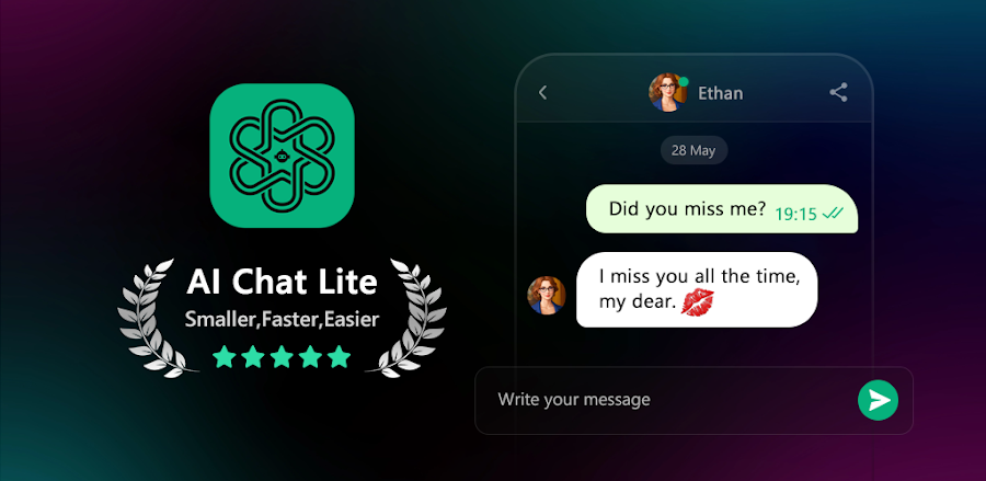 AIChat with Ai Chat Bot Mod APK (Premium Unlocked)
