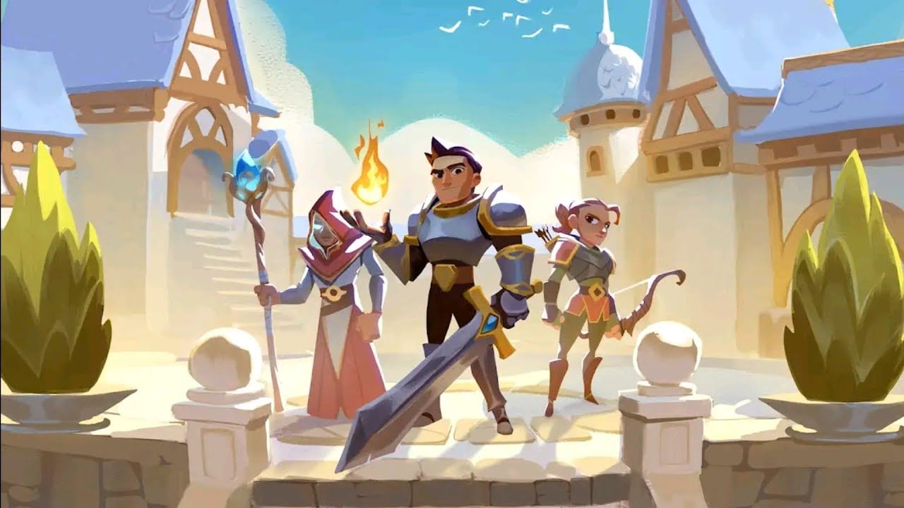 Heroes of Nymira: RPG Games Mod APK (Menu, Money, One Hit)