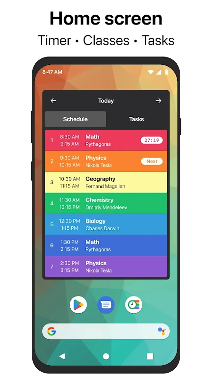 Smart Timetable