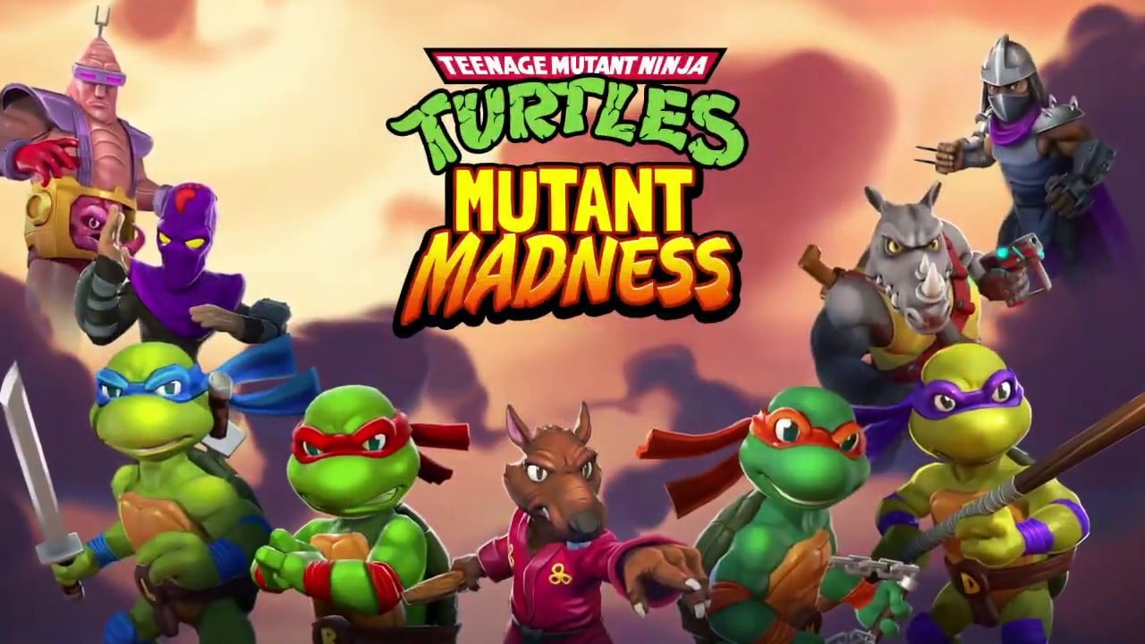 TMNT: Mutant Madness Mod APK (Menu, Unlimited Skills)