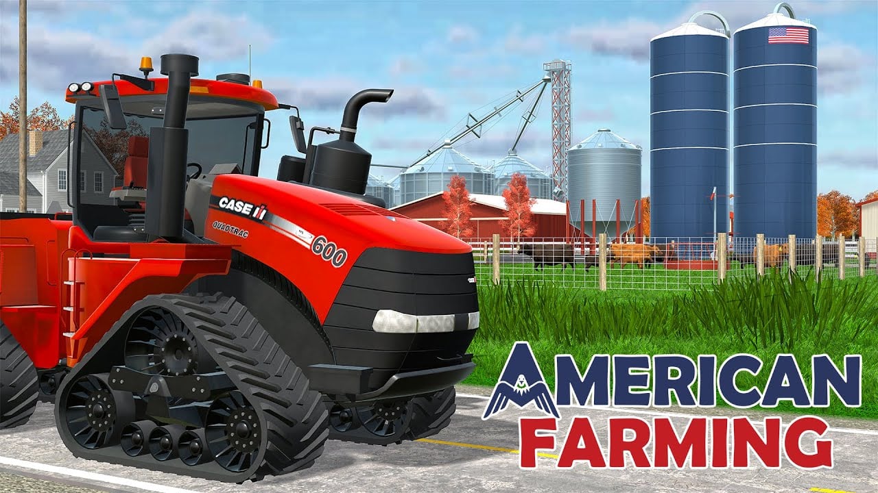 American Farming Mod APK (Unlimited Money, Unlocked All DLC)