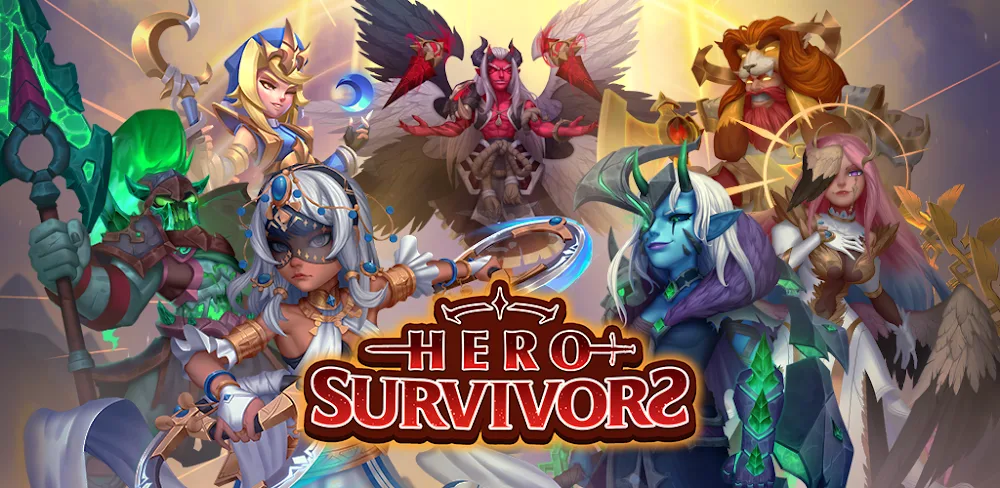 Hero Survivors Mod APK (Menu, Money, God Mode)