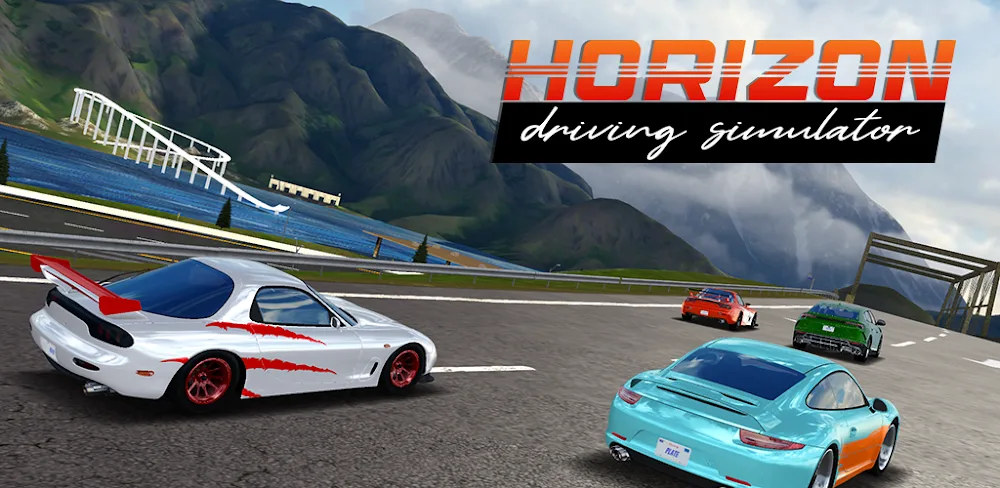 Horizon Driving Simulator Mod APK (Unlimited Money, No Ads)