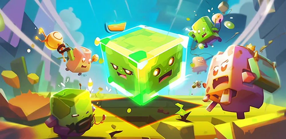Idle Cannon: Tower TD Geometry Mod APK (God Mode, Unlimited Currency)