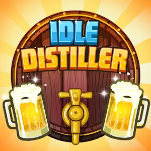 Idle Distiller Tycoon: Factory Mod APK (Unlimited Gems)