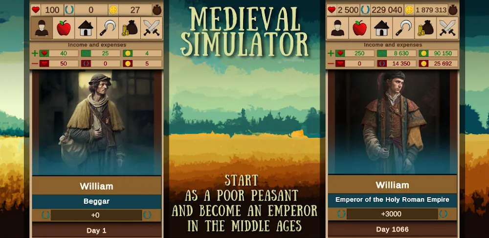 Medieval Simulator Mod APK (Unlimited Money)