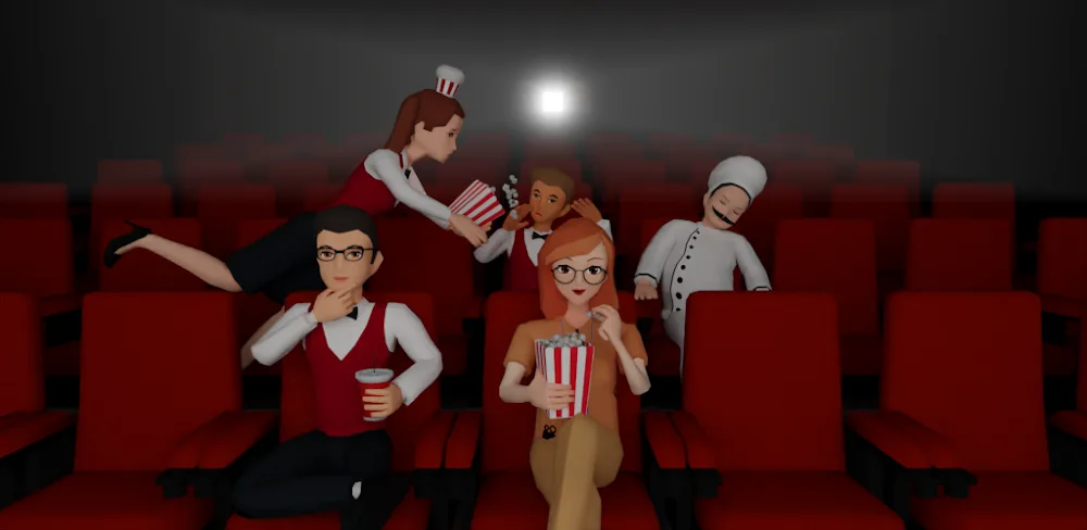 Movie Cinema Simulator Mod APK (Unlimited Money, Crystals)