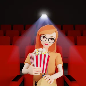 Movie Cinema Simulator Mod APK (Unlimited Money, Crystals)