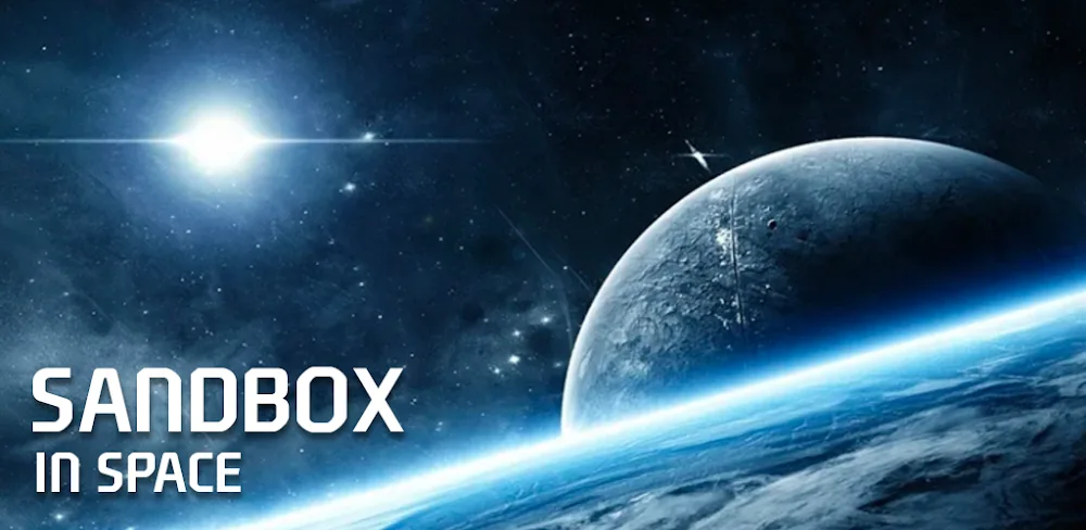 Sandbox In Space Mod APK (Free Rewards)