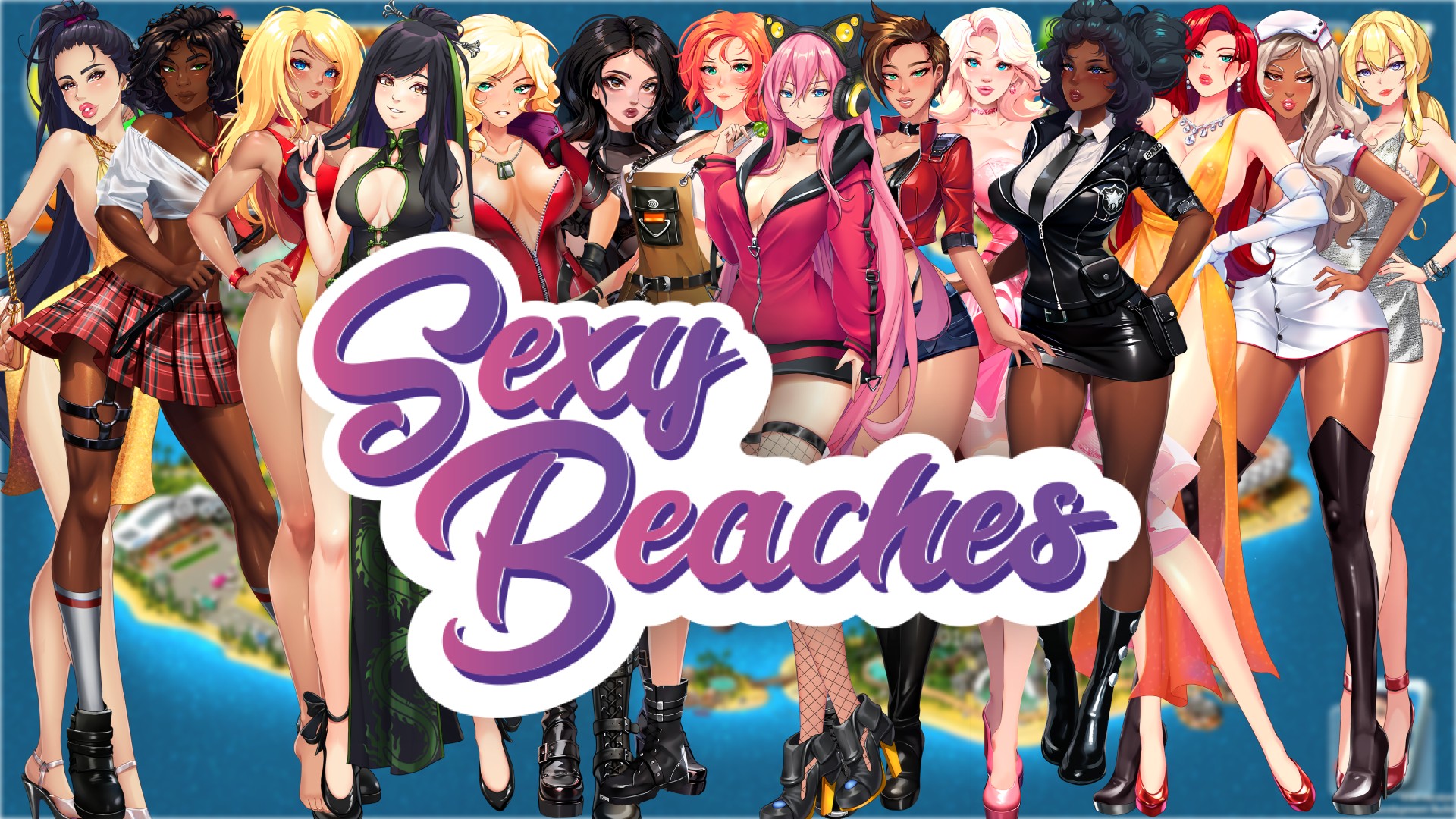 Sexy Beaches Mod APK (Free Shopping)