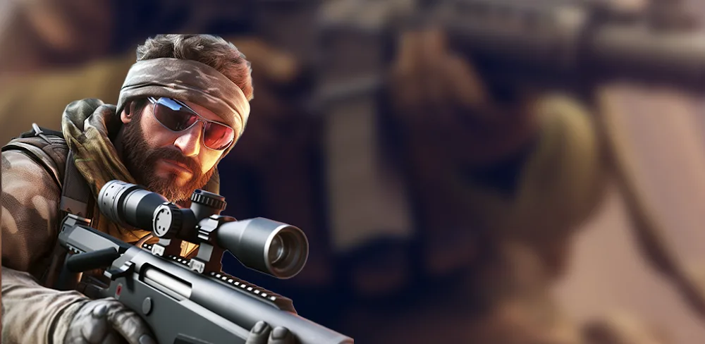 Sniper Siege Mod APK (Unlimited Money)