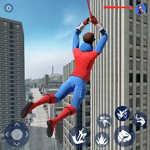 Spider Fighting Mod APK (Godmode, Free Skills, Skins)