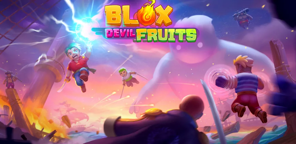 Blox Devil Fruits Mod APK (Mega Menu)