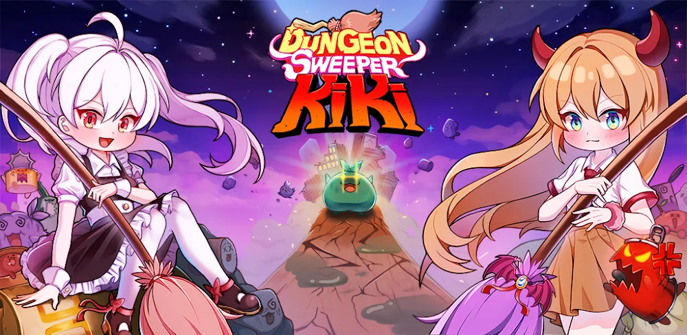 Dungeon Sweeper KiKi Mod APK (Free Purchase, God Mode)
