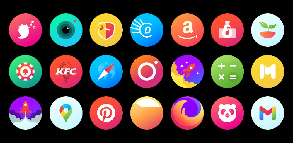 Hera Icon Pack: Circle Icons Mod APK (Full Version)