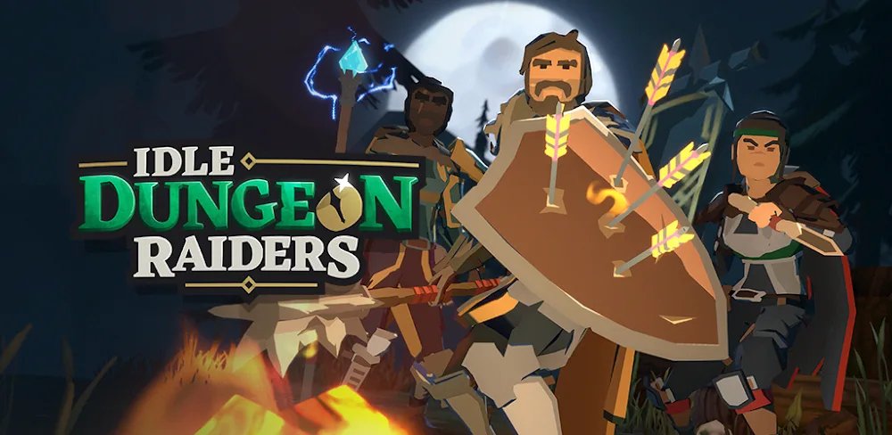 Idle Dungeon Raiders Mod APK (Menu, Money, God Mode)