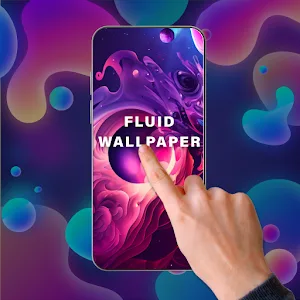 Magic Fluids Wallpaper Mod APK (Premium Unlocked)