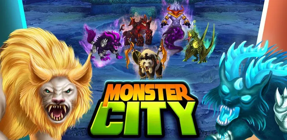 Monster City Mod APK (Unlimited Gold)
