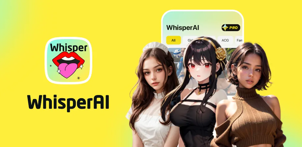 WhisperAI Mod APK (VIP Unlocked)