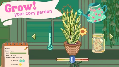 Window Garden – Lofi Idle Game