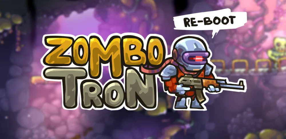 Zombotron Re-Boot Mod APK (Unlimited Money, Ammo)