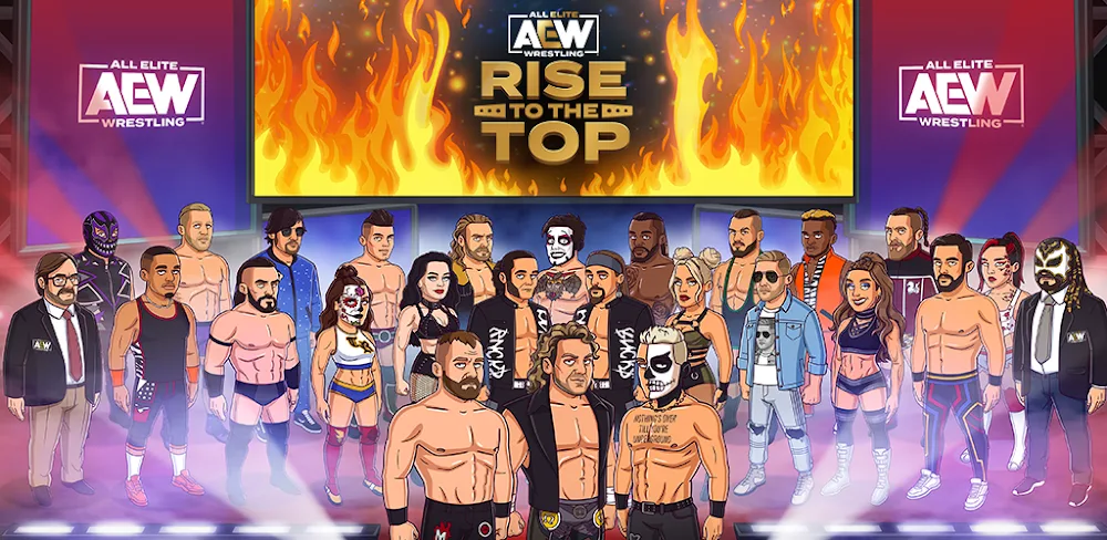 AEW: Rise to the Top Mod APK (Unlimited Currency)