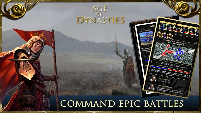 Age of Dynasties Mod APK (Unlimited EXP)