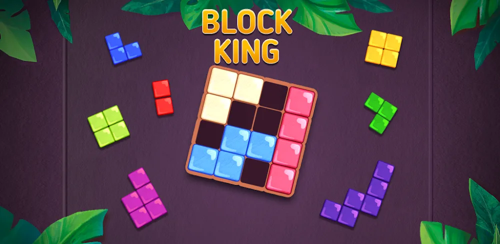 Block King Mod APK (Menu, Auto Win)