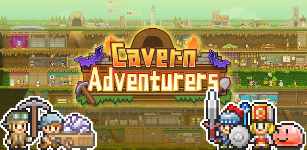 Cavern Adventurers Mod APK (Unlimited Money, Items)