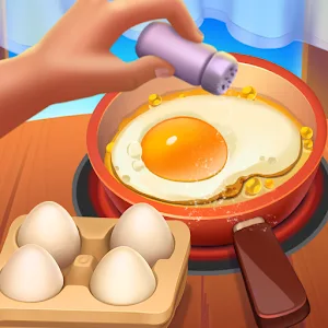 Cooking Rage Mod APK (Unlimited Money, Free Purchase)