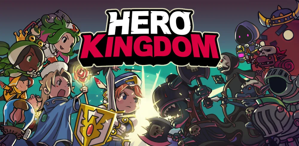 Hero Kingdom: Idle RPG Mod APK (Dumb Enemy, No Skill CD)