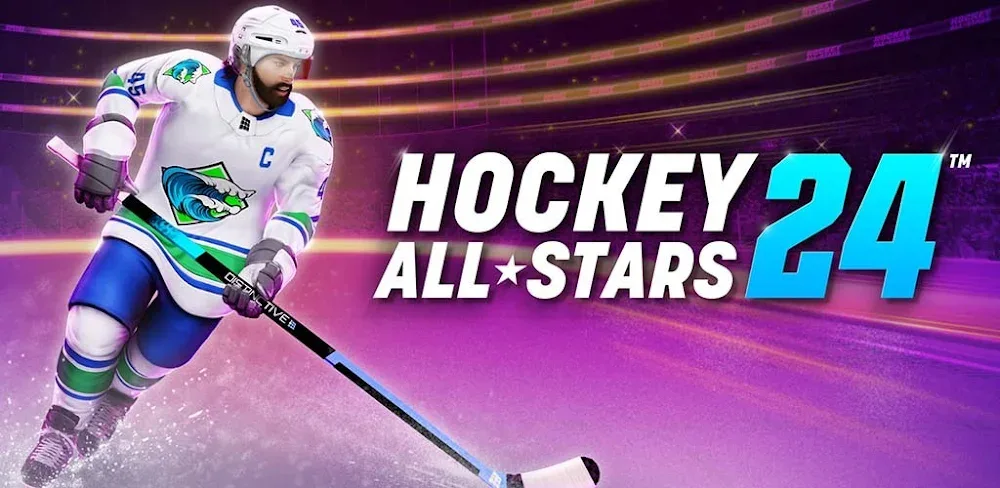 Hockey All Stars 24 Mod APK (Mega Menu)