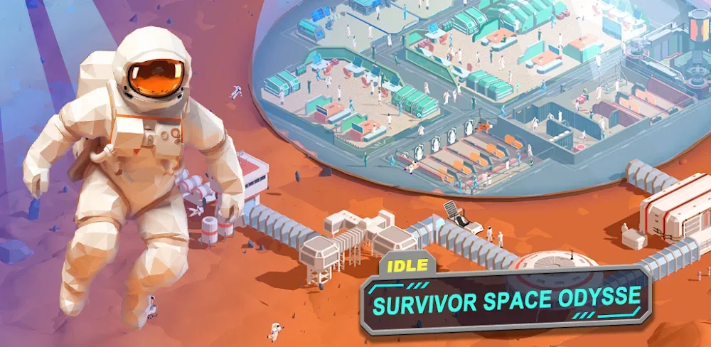 Idle Survivor Space Odyssey Mod APK (Unlimited Money, Diamonds)