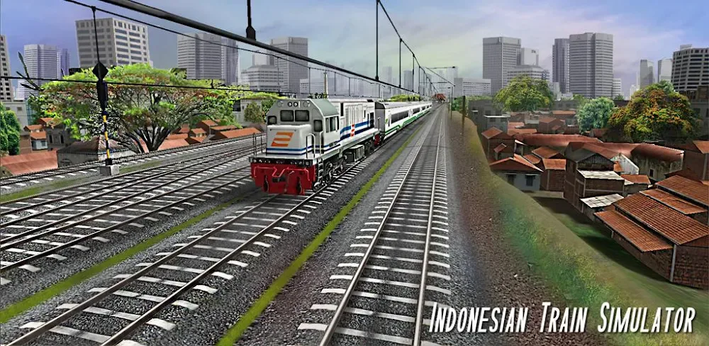 Indonesian Train Sim Mod APK (Unlimited Resources)