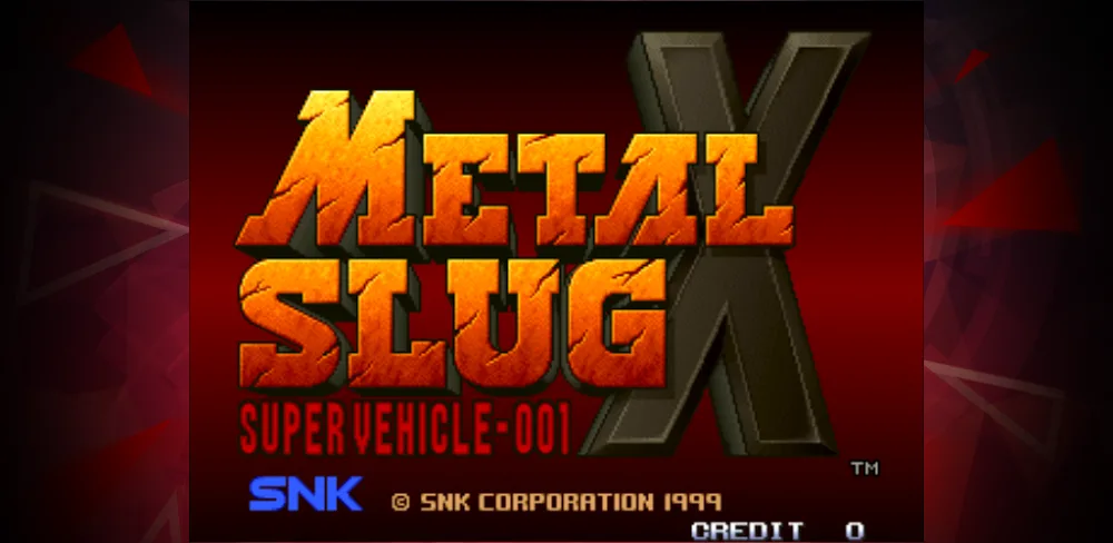 METAL SLUG X ACA NEOGEO Mod APK (Full Game)