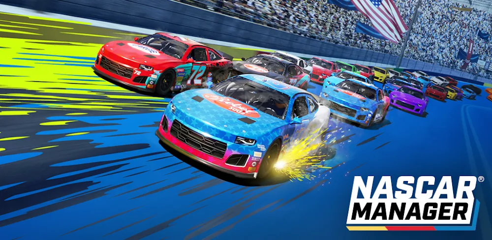 NASCAR® Manager Mod APK (Free Rewards)