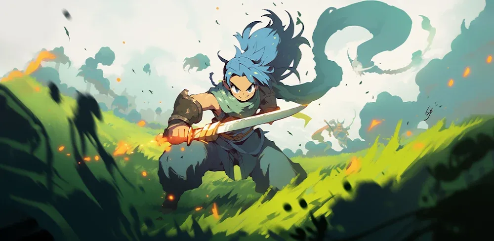 Pixel Guardian War Mod APK (Damage & Defense Multipliers, God Mode)