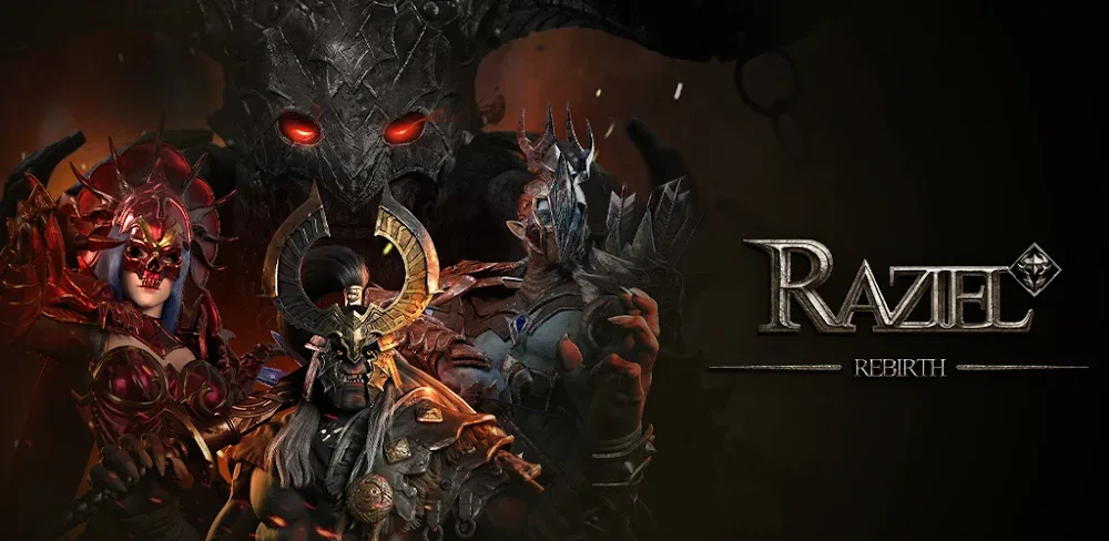 Raziel Rebirth: Dungeon Raid Mod APK (Damage, Defense Multiplier)