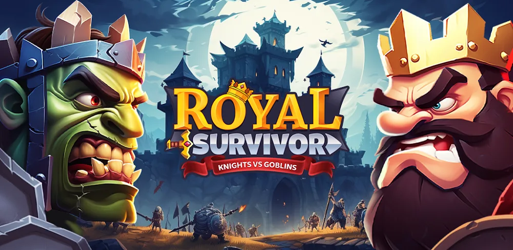 Royal Survivor: Heroes Battle Mod APK (Unlimited Money)