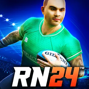 Rugby Nations 24 Mod APK (Dumb Enemy, Unlimited Money, No ADS)
