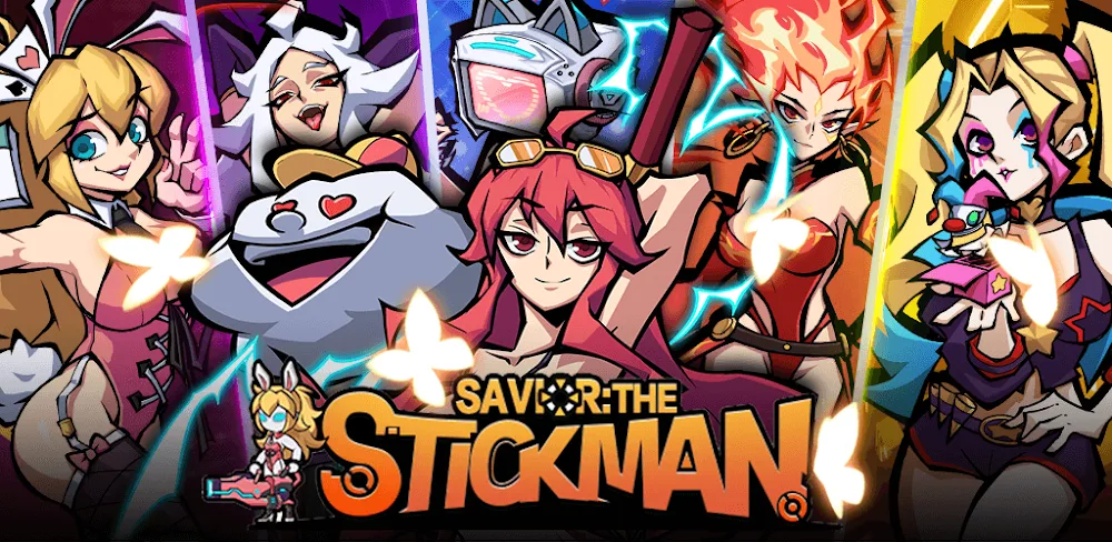 Savior: The Stickman Mod APK (Damage Multiplier, Always Critical Hit)