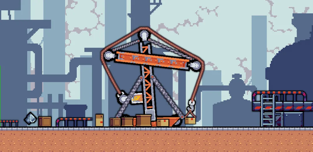 Tiny Construction: Crane Craft Mod APK (Unlimited Money)