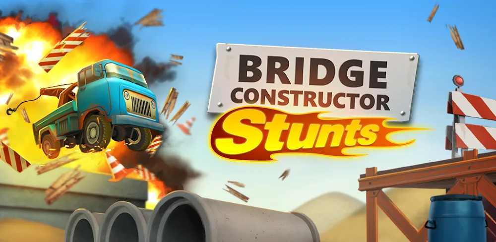 Bridge Constructor Stunts Mod APK (Full Game)